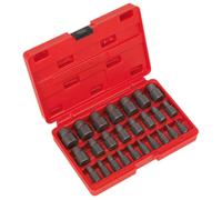 Sealey AK8182 Multi-Cannelure Extracteur Vis Set 25pc