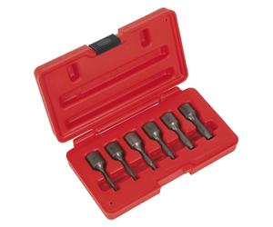Sealey Ak8185 Screw Extractor Set 6Pc 3/8In Sq Drive
