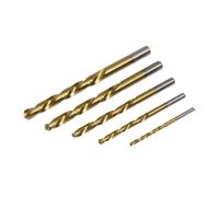 Sealey Ak8189 Left Hand Spiral Drill Bit Set 5Pc