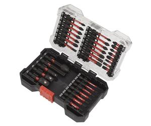 Sealey AK8285 34pc Impact Grade Power Tool Bit Set