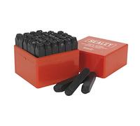 Sealey Ak8298 Lettre et numéro Punch Lot de 36 10 mm