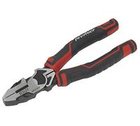 Sealey Ak8370 haute Levier Combinaison Pince, Rouge, 175 mm