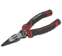 Sealey Ak8372 Pince à long bec haute Exploitent, Rouge, 160 mm
