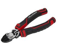 Sealey Ak8374 Pince coupante de côté haute Exploitent, Rouge, 160 mm