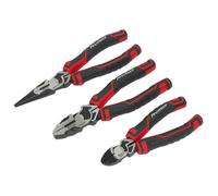 Sealey AK8376 Pinces Set Haut Effet de Levier 3pc