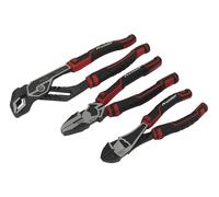 Sealey AK8377 Lot de 3 pinces à levier élevé