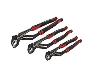 Sealey AK8379 Lot de 3 pinces pour pompe à eau