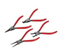 Sealey AK8454 Circlip Pinces Set 4pc 180mm