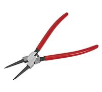Sealey Ak84564 Interne droite Nez circlip Pince, Rouge, 230 mm