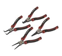 Sealey AK8457 Lot de 4 pinces à circlips 180 mm