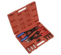 Sealey AK8500 Circlip Pinces Set Interne/Externe 265mm Robuste
