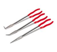 Sealey AK8576 Jeu De Pince Bec Long Extra-Large 3 Pièces 400mm