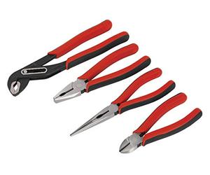 Sealey Ak8579 Lot de 4 pinces