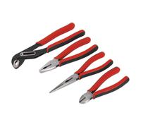 Sealey Ak8579 Lot de 4 pinces