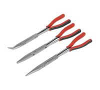 Sealey Ak8580 Double Joint Pliers Set 3Pc Long Reach 335Mm