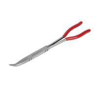 Sealey Pince à bec aiguille AK8592 45° longue portée double articulation 335 mm