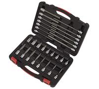 Set De Douilles Hexagonales Sealey 30Pc 3/8"Sq Drive - Série Platinum AK89000