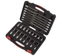 Sealey AK89000 Lot de 30 douilles hexagonales 3/8"