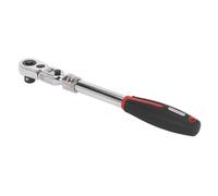 Sealey Ak8984 Ratchet Wrench 1/2In Sq Dr Flexi-Head Extendable Platinum Series