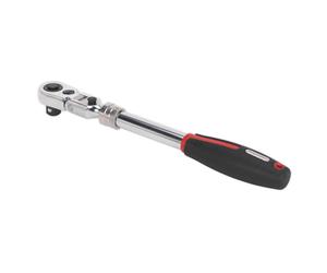 Sealey Ak8984 Ratchet Wrench 1/2In Sq Dr Flexi-Head Extendable Platinum Series