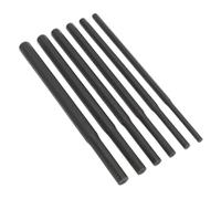 Sealey Ak91226 Parallel Pin Punch Set 6Pc Heavy-Duty Metric