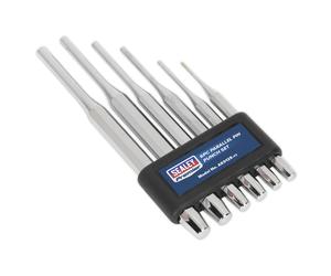 Sealey Ak9128 Parallel Pin Punch Set 6Pc