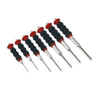 Set De Poinçons À Goupille Parallèle Enveloppés Sealey 7 Pièces 2-8 Mm AK9131