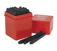 Sealey AK9296 poinçon, kit de clous et pointeau