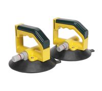Cup De Succion À Vide Sealey 150Mm - Paire Ak98943