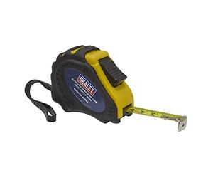 SEALEY ak993 Mètre ruban autobloquant 3 m (10ft) x 16 mm métrique/impérial