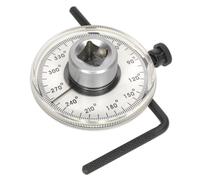 Sealey Angulaire Couple Jauge 1.3cmD Composite Cadran Et Rotatif Index Fil VS530