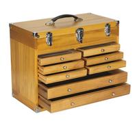 Sealey Ap1608 W mécanicien Boîte à outils 8 tiroirs