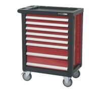 Sealey Ap2408 Rollcab 8 Drawer With Ball Bearing Runners