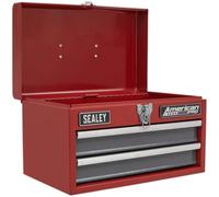 Sealey AP2602BB Boite à Outils 2 Tiroir avec Boule Roulement Barrettes