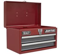 Sealey AP2602BB Boîte à Outils Portable 2 tiroirs avec glissières à roulement à Billes
