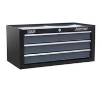Sealey AP3503TB Mid-Box 3 Tiroir avec Rotule Roulement Glisse - Noir/Gris