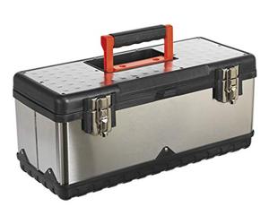 SEALEY ap505s Boîte à outils en acier inoxydable avec plateau 505 mm