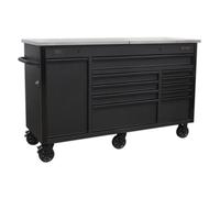 Sealey AP6310BE Armoire à outils mobile avec tiroir de chargement pour outils électriques 1600 mm