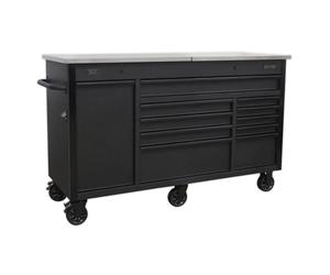 Sealey AP6310BE Armoire à outils mobile avec tiroir de chargement pour outils électriques 1600 mm