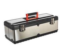 Sealey AP660S Acier Inoxydable Boite à Outils 660mm Avec Fourre-Tout Plateau