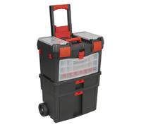 Sealey Mobile Outils Avec Fourre-Tout Plateau & Amovible Assortiment Boite AP850