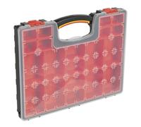 Sealey Apas2R Parts Storage Case With 20 Removable Compartments