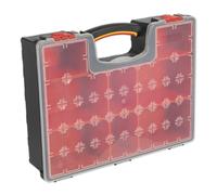 Sealey Apas3R Parts Storage Case With 8 Removable Compartments