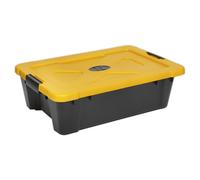 Sealey Apb27 Composite Stackable Storage Box With Lid 27Ltr