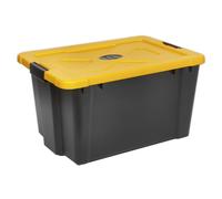 Sealey APB54 Composite Empilable Rangement Boîte Avec Couvercle 54ltr