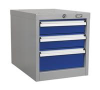 Sealey Api16 Industrial Triple Drawer Unit For Api Series Workbenches