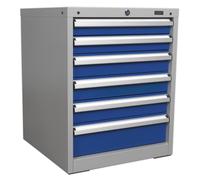 Sealey Api5656 Cabinet Industrial 6 Drawer