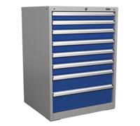 Sealey Api7238 Cabinet Industrial 8 Drawer