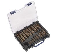 Sealey Ars Cobalt Entièrement Sol Mèche Perceuse Assortiment 170pc 1-10mm