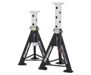 Sealey As6 Axle Stands 6Tonne Capacity Per Stand 12Tonne Per Pair